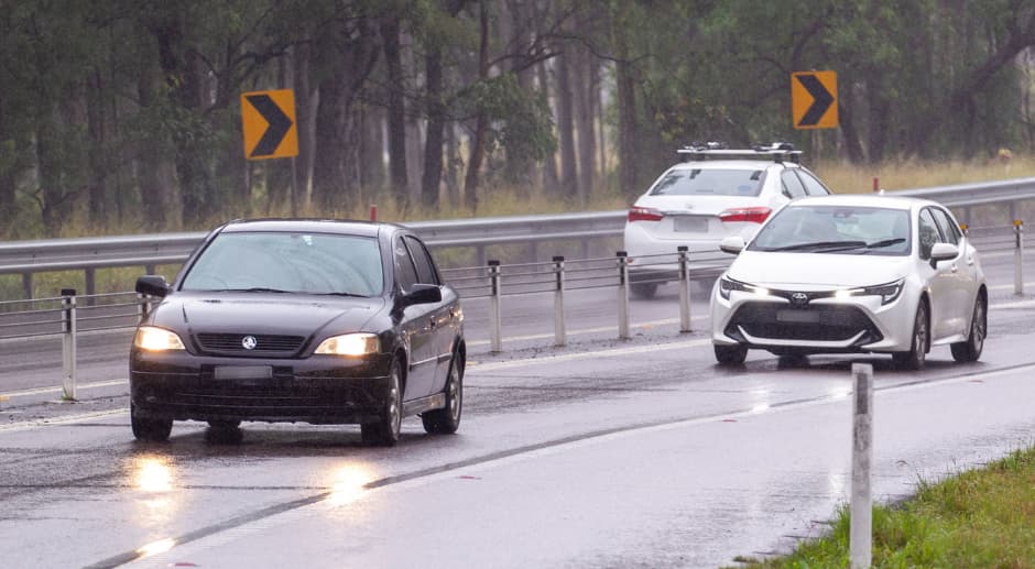 CYCLONE ALFRED ALERT: Never drive through floodwaters